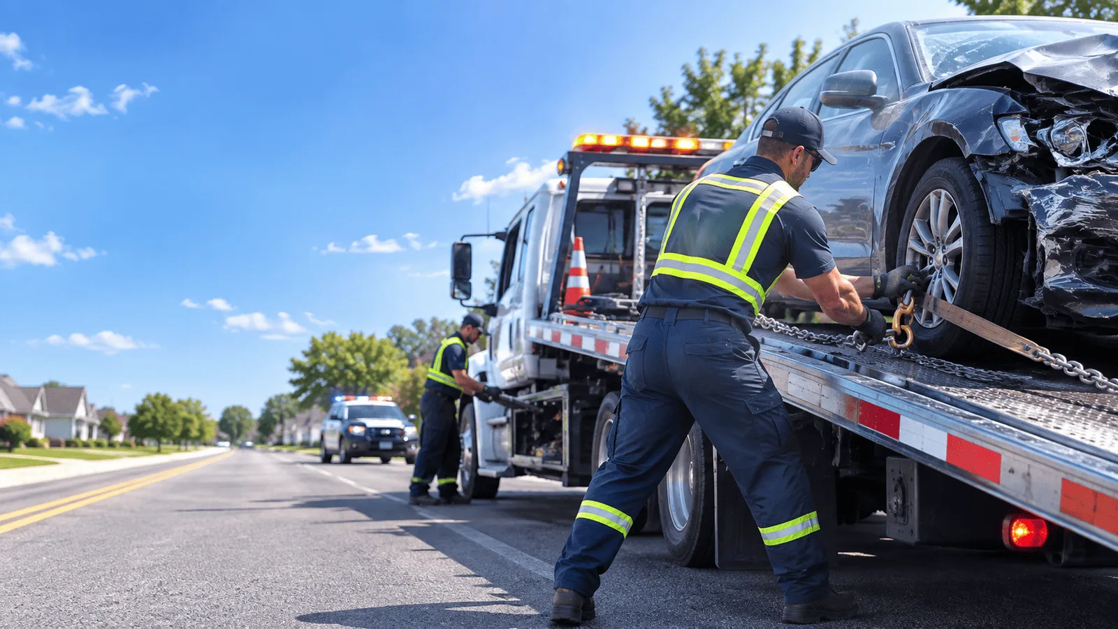 Accident Towing Service in Effie, LA near me